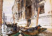 John Singer Sargent Gondoliers Siesta china oil painting artist